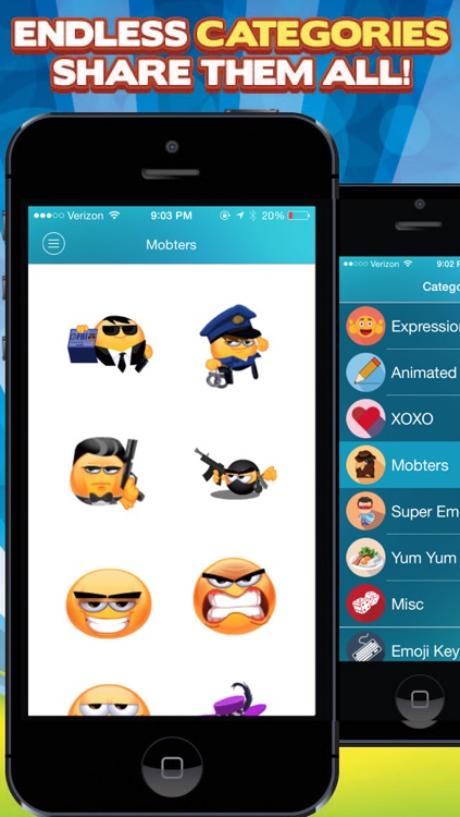 3D Animated Emoticons - Keyboard for iPhone + iPad screenshot-4