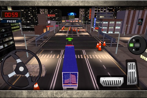 Truck Driving School Simulator for Kids and Teens screenshot 2