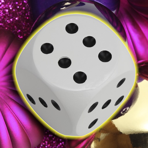 Christmas Dice Icon