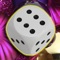 This is a dice rolling app, the user can roll a dice by touching the screen, shaking the device or flipping the device over to reveal a new dice roll