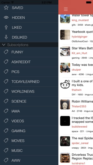 Reddista - client for Reddit(圖2)-速報App