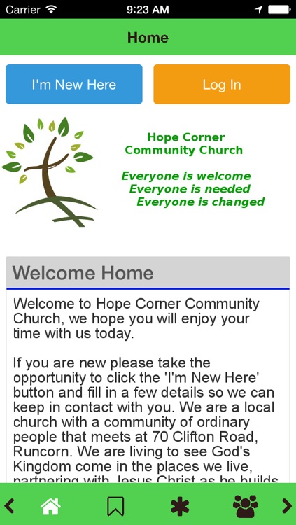 Hope Corner Church