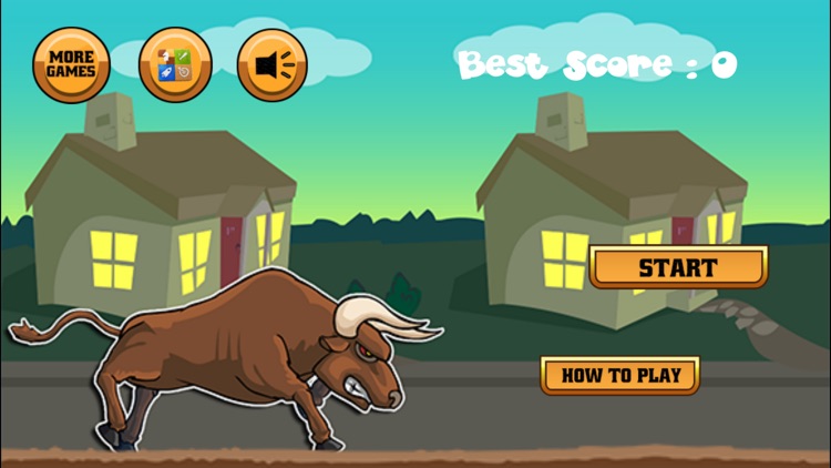 Bull Rush Runner FREE - Mad Beast Action Frenzy