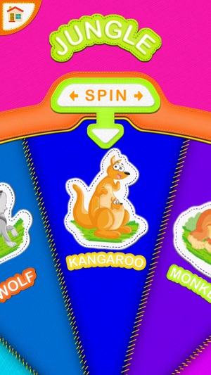 Animals Roulette - Sounds and Noises for Kids.(圖3)-速報App