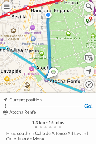 Metro-Mapp screenshot 4