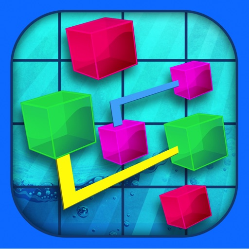 Jelly Cube Pipe Link Match icon
