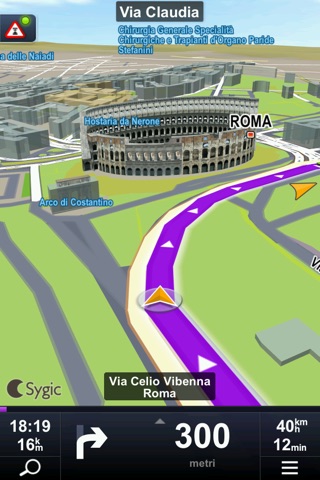 Скриншот из Sygic Italy: GPS Navigation