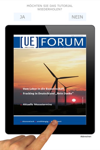 Umwelt & Energie Ausgabe 11 screenshot 4