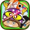 Mushroom Land Slice & Friends Monsters Slash “ Super Fantasy Adventure dash Edition ”