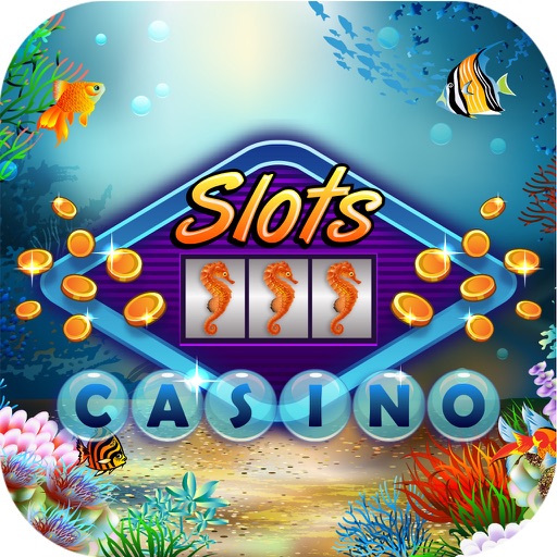 Slots Underwater World - Casino Slots icon