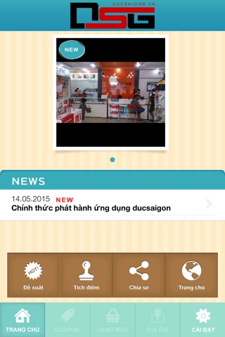 Ducsaigon store screenshot 2
