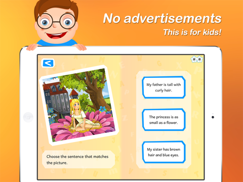 I Read Lite – Basic Primer (Reading Comprehension for Kids) screenshot 4