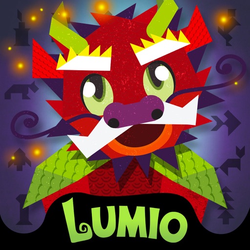 Dragon Shapes - Lumio Geometry Challenge Icon