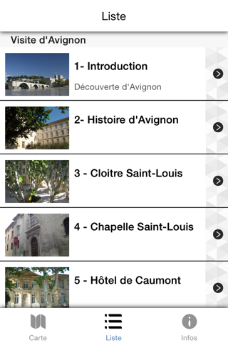 Smartcityz Avignon English screenshot 3