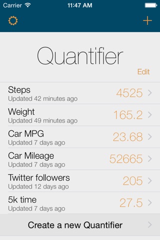 Quantifier screenshot 2