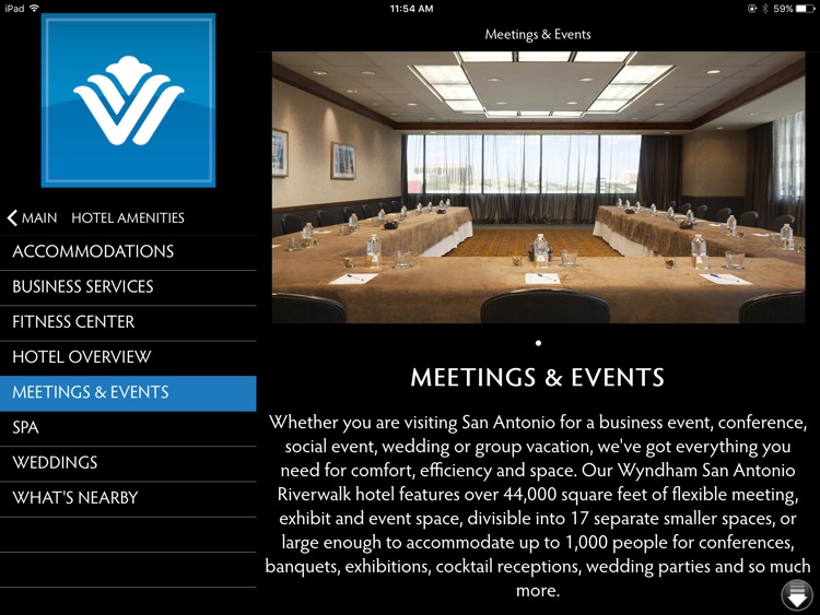 Wyndham San Antonio Riverwalk screenshot-3