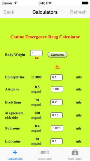 Veterinary Calculators(圖2)-速報App