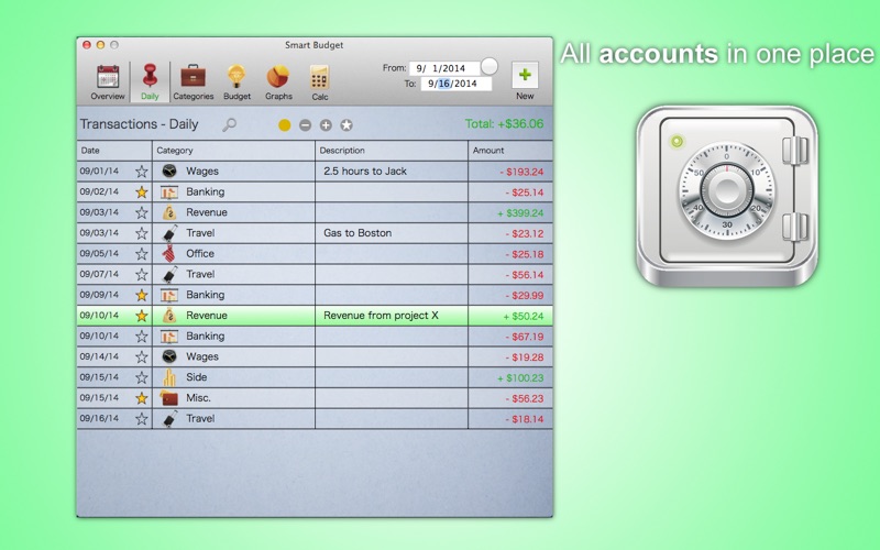 Smart Budget - Business Expense &amp; Income Tracker thumbnail 3