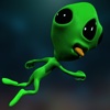 Crazy Alien Galaxy Jumper Madness Pro - amazing air racing arcade game