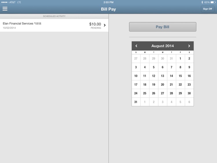 Bremer Bank Mobile for iPad screenshot-4