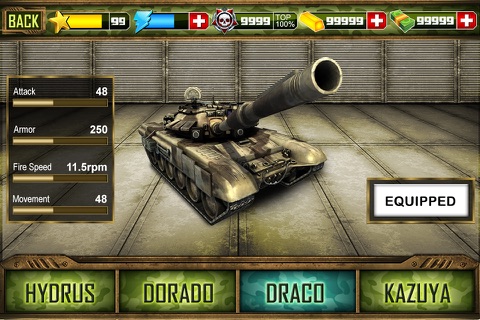 Tank Strike Battle 3D screenshot 3