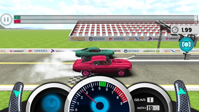 Extreme Drag Racing