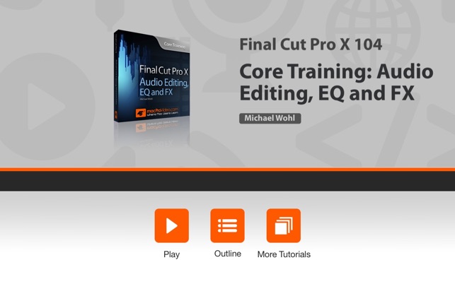 Audio Editing, EQ and FX for FCP X(圖1)-速報App