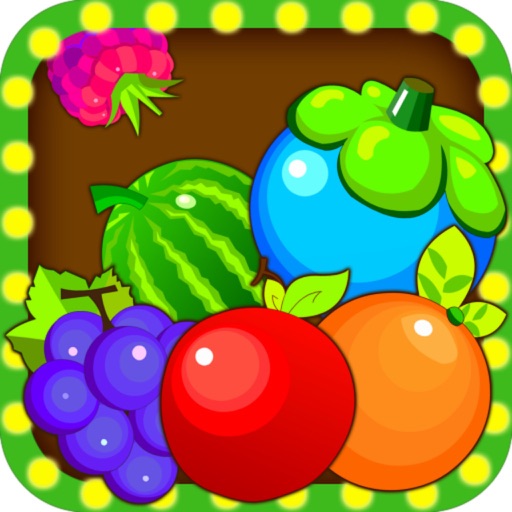 Fruit Swap Legend: Crush Match Game Icon