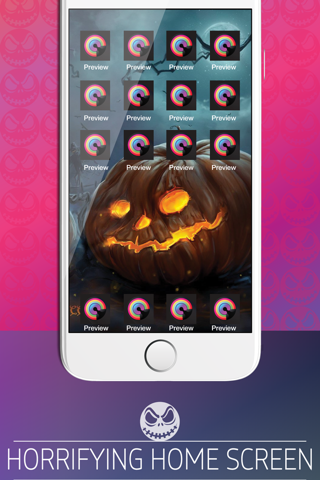 Halloween  Backgrounds & Wallpapers screenshot 2