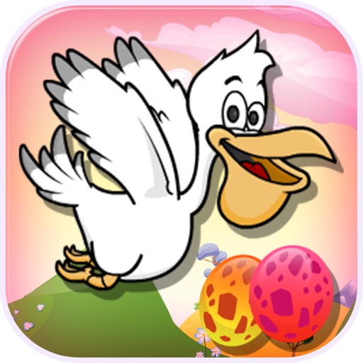 Air Egg Hunt - Pelican Adventure PRO icon