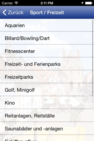 Speyer App screenshot 3