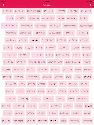 Billede 1 Copy Emoji - Mensajes con emoticones de texto o caritas, comparte emociones en las charlas con tus amigos iphone
