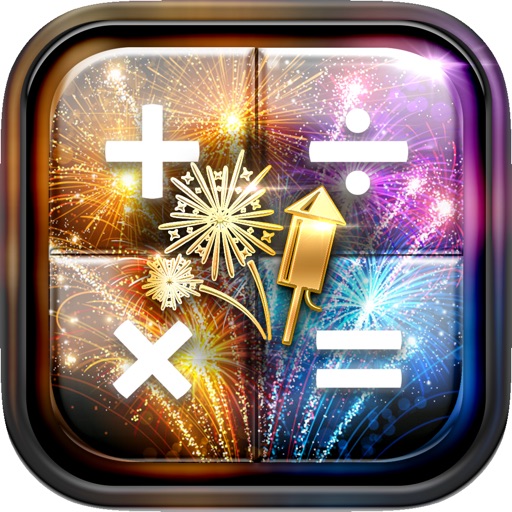 CalCCM – Fireworks : Calculator & Wallpaper Keyboard Themes in Real Firecracker Magic Collection icon
