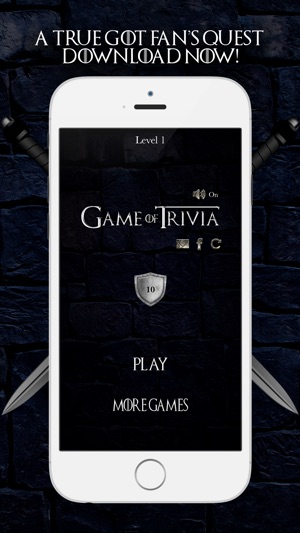 Game of Trivia - Thrones of Jon Snow Edition(圖1)-速報App