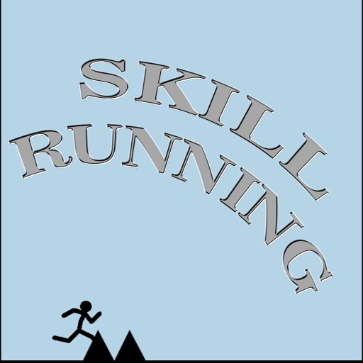 Skill Running - Fall Jump Roll Mania Icon