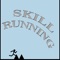 Skill Running - Fall Jump Roll Mania