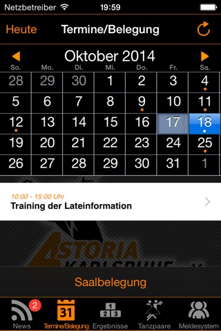 TSC Astoria Karlsruhe screenshot 2