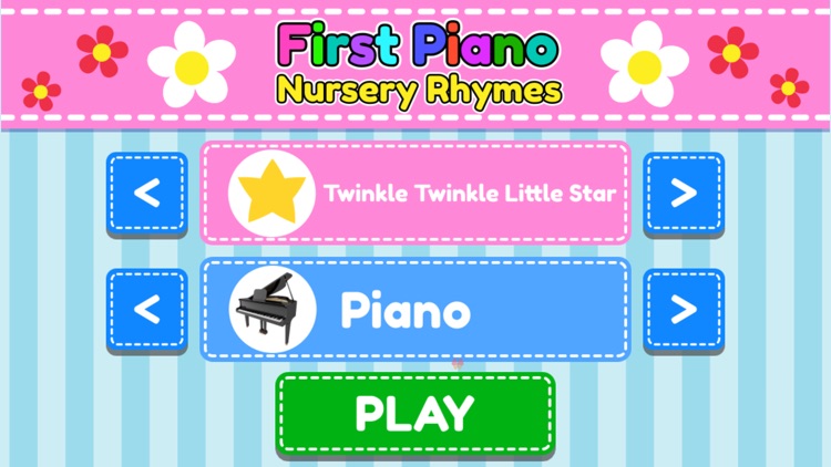 First Piano Nursery Rhymes LITE - Play Along Keyboard screenshot-4