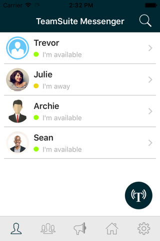 TeamSuite Messenger screenshot 3