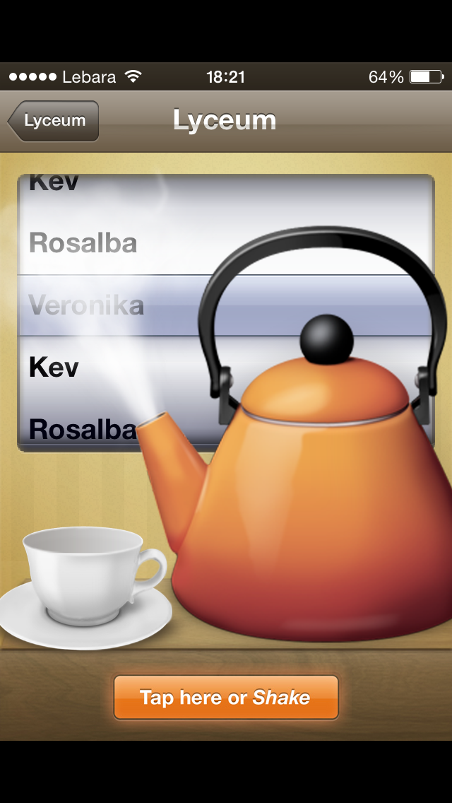 How to cancel & delete Tea Round from iphone & ipad 3