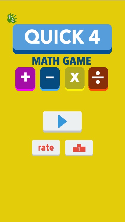 Quick 4 Math Game by Khamp Sykhammountry