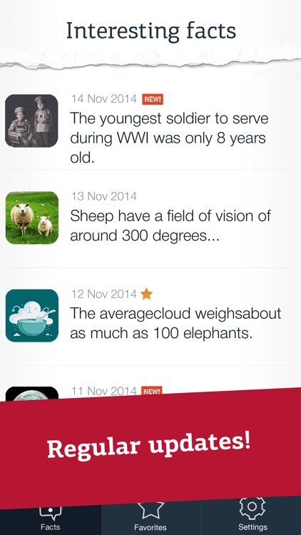 Interesting facts Pro - best facts and fun stories that will blow your mind screenshot-4