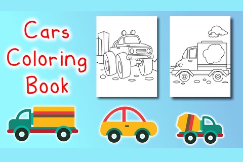 Cars: Coloring Book screenshot 2
