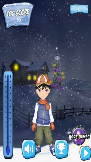 Snow-Boy Rescue Challenge 2015 - Arctic Fun Winter Christmas(圖2)-速報App