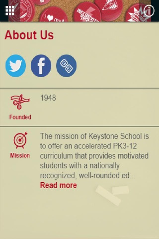 Keystone School screenshot 2