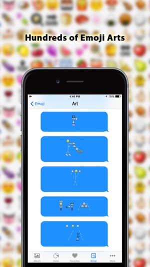 Emoji - Free Color Emojis stickers for whatsapp, Facebook, M(圖4)-速報App