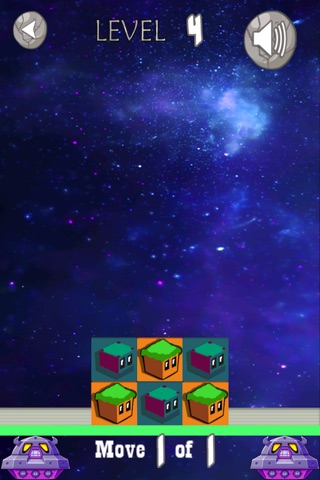 Galaxy Cubes Puzzle - Elements Popping Match- Free screenshot 2