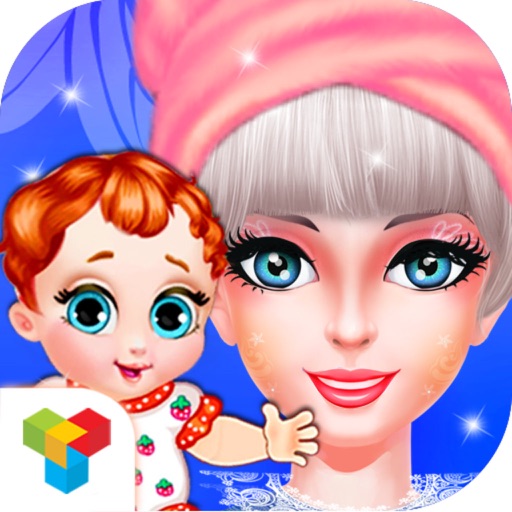 Crystal Mommy's Check Diary - Pretty Princess Pregnant Care/Angle Baby Love iOS App