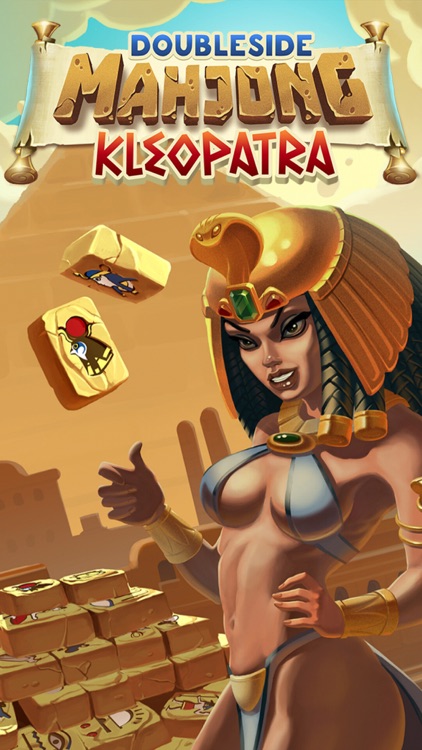 Doubleside Mahjong Cleopatra