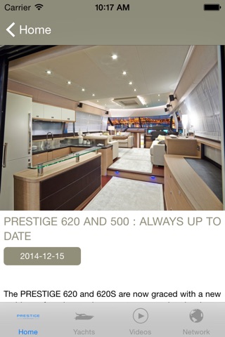 Prestige Yachts screenshot 2